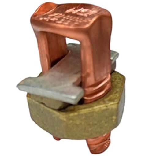 Split Bolt Conector Parafuso Fendido 70mm para Emenda Cabos Alumínio Cobre Bimetálico