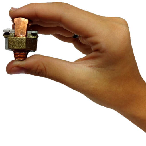 Split Bolt Conector Parafuso Fendido 70mm para Emenda Cabos Alumínio Cobre Bimetálico - Image 4