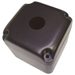 Caixa para Botoeira Interruptor Botão Led Vazia com 1 Furo 22mm de Sobrepor