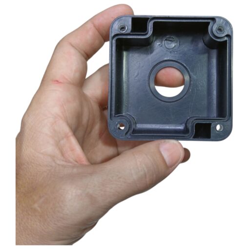 Caixa para Botoeira Interruptor Botão Led Vazia com 1 Furo 22mm de Sobrepor - Image 4