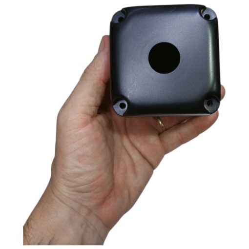 Caixa para Botoeira Interruptor Botão Led Vazia com 1 Furo 22mm de Sobrepor - Image 2