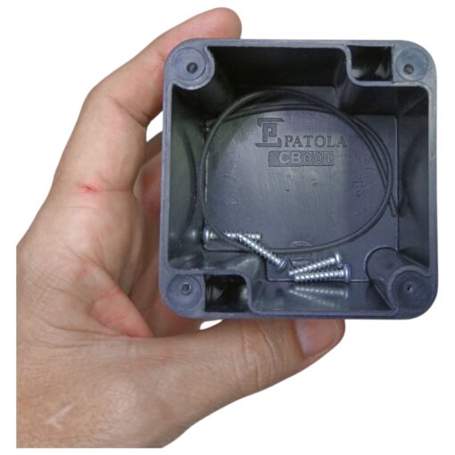 Caixa para Botoeira Interruptor Botão Led Vazia com 1 Furo 22mm de Sobrepor - Image 7