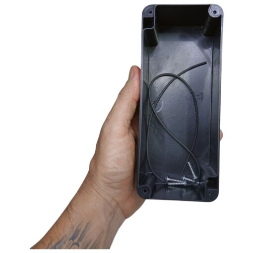 Caixa para Botoeira Interruptor Botão Led Vazia com 4 Furos 22mm de Sobrepor - Image 4